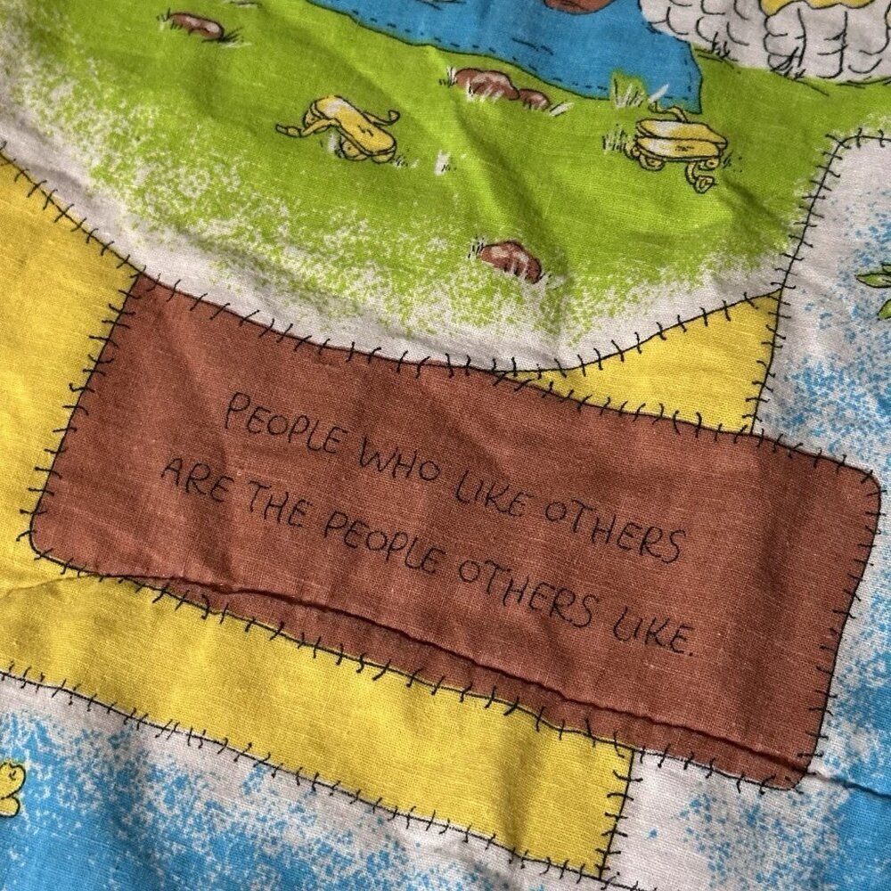 1978 Hallmark Betsey Clark Childs Sleeping Bag Precious Moments Vintage - Picture 9 of 16